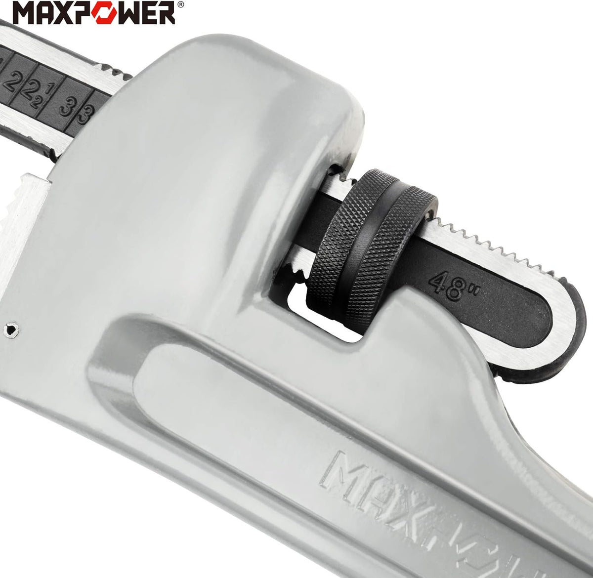 48-inch Aluminum Straight Pipe Wrench T444779