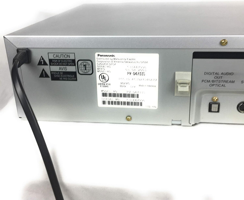 Double Feature DVD/VCR Combination Deck M887728
