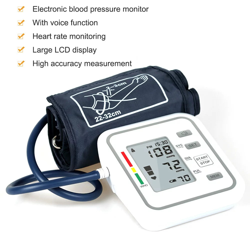 Digital Meter with Large LCD Display G989