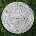 Cast Stone Hydrangea Leaf Stepper F8072