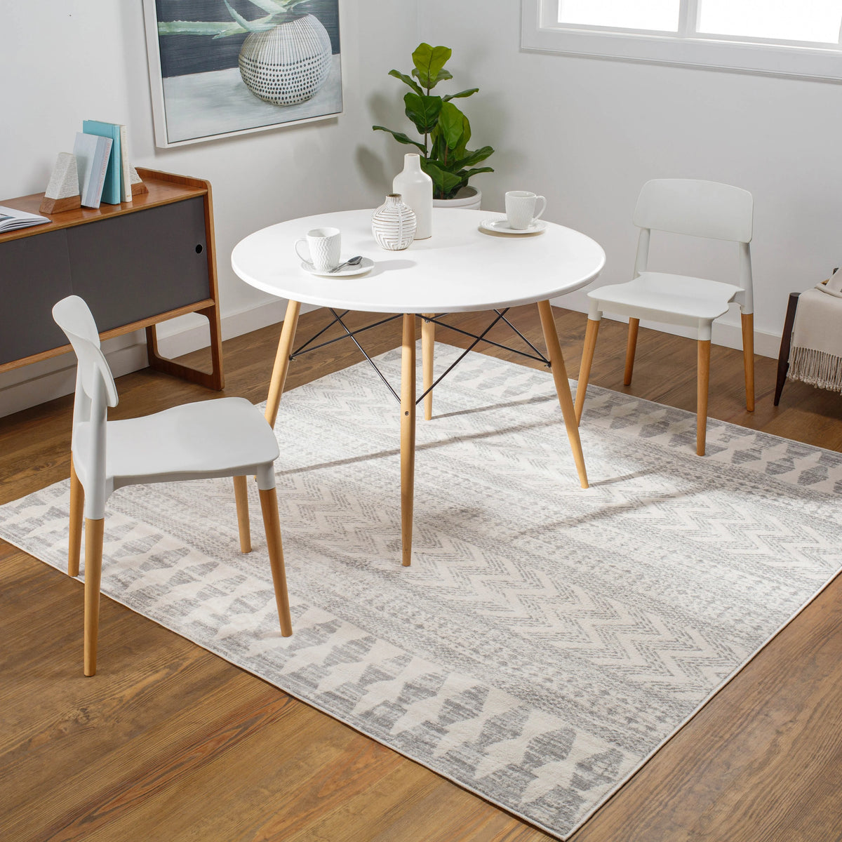Gray Taupe Area Rug 12x15 T69201