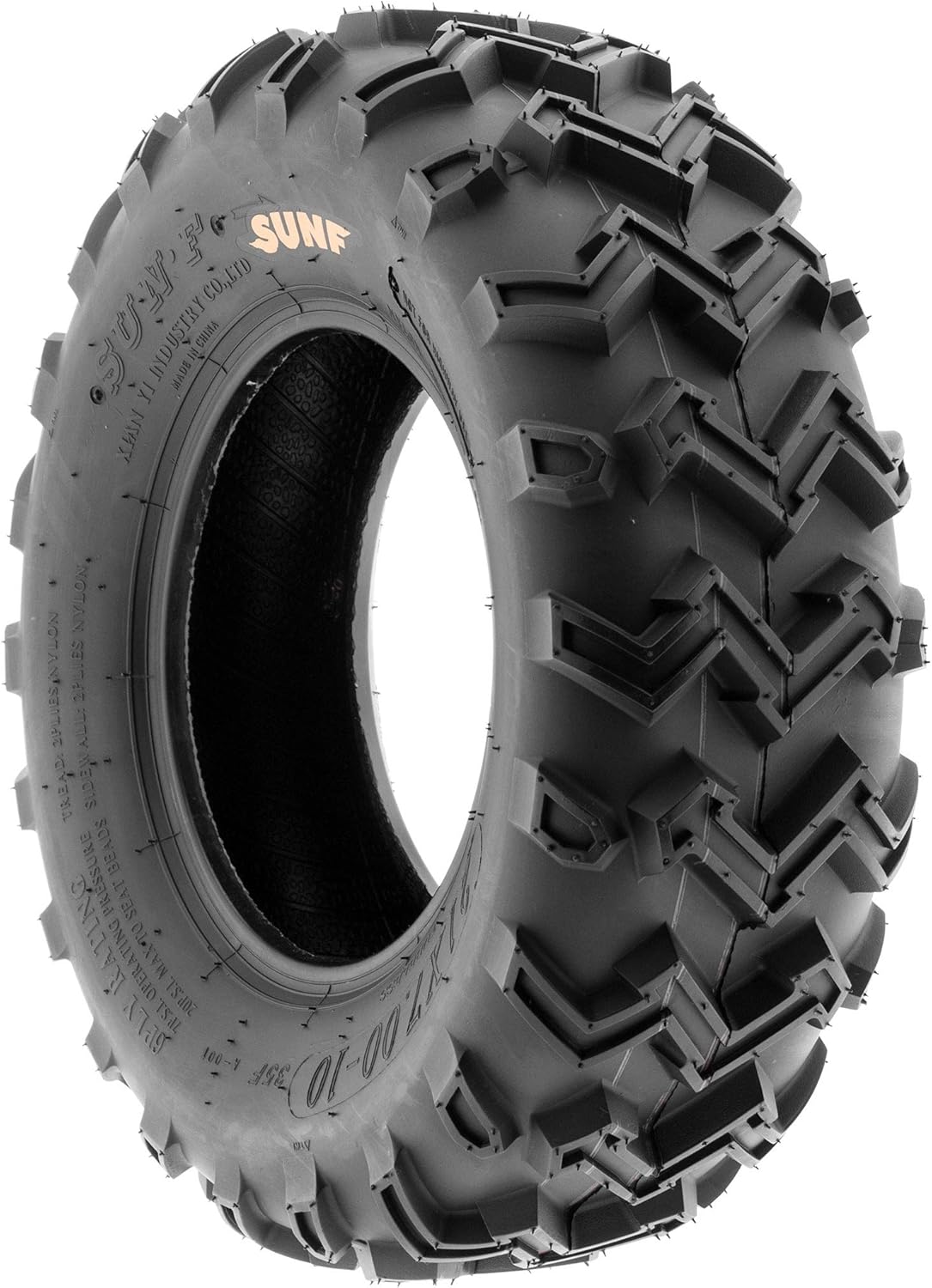 21x7-10 6 PR Directional Tread ATV/UTV Tire Pack of 2 F5057