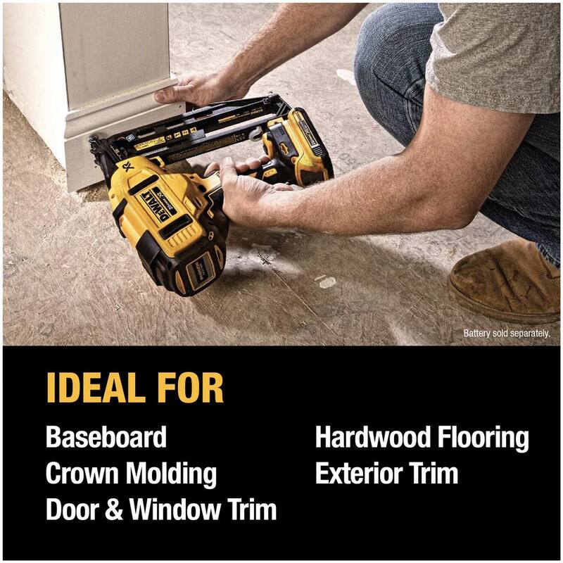 20V MAX Cordless 16-Gauge Angled Finishing Nailer B420