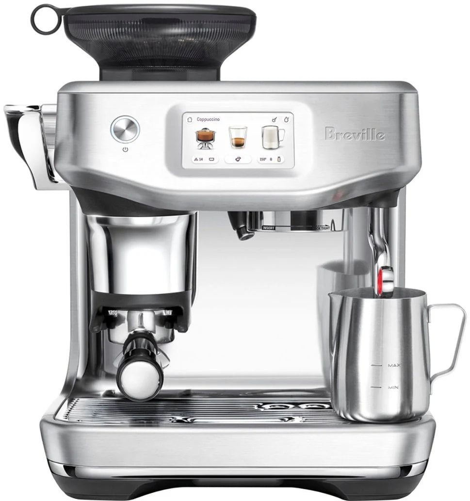 Espresso Machine Brushed Stainless Steel J2810