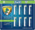 8 Pieces Replacement Brush Heads E766