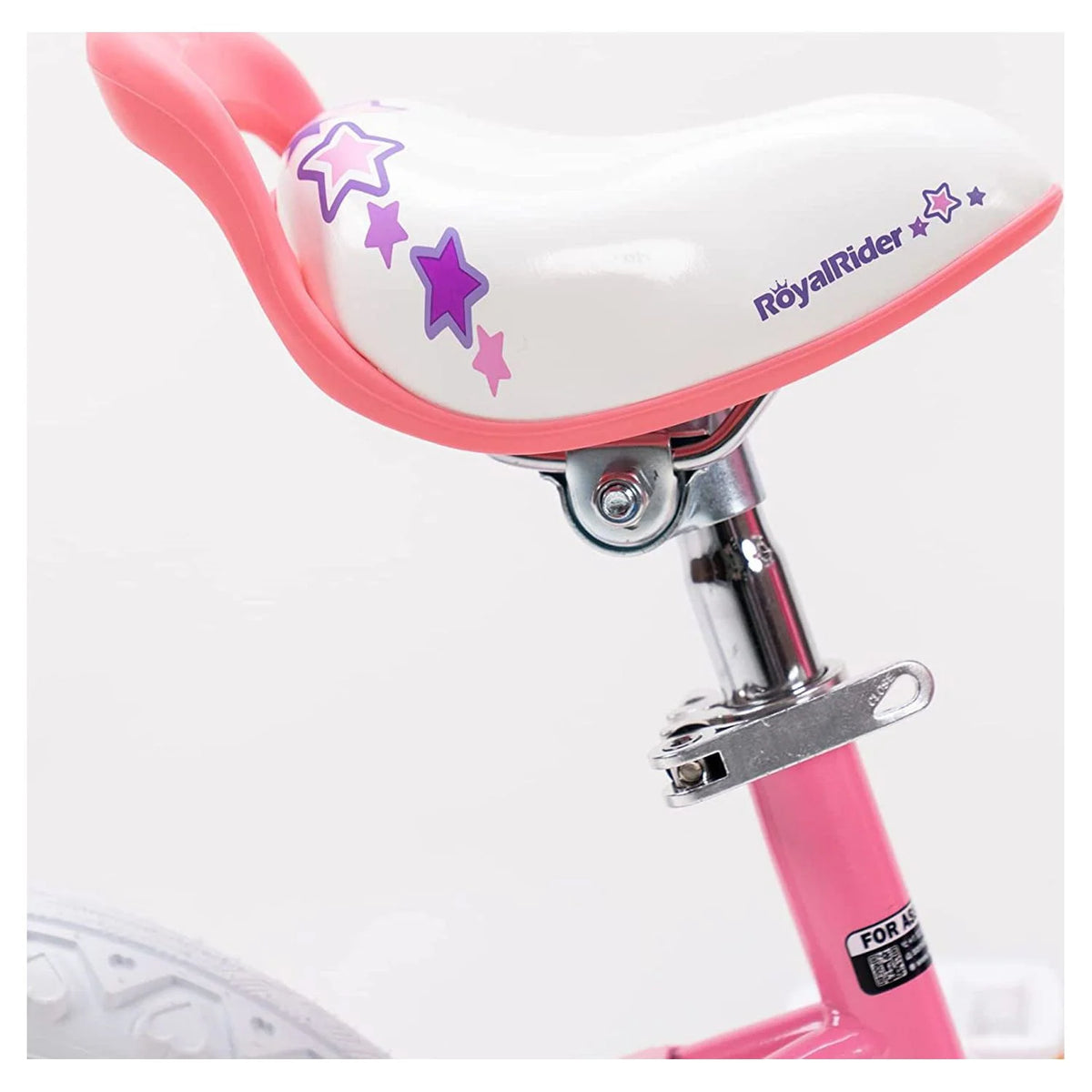 14 In Blue Kids Bike with Training Wheels B446