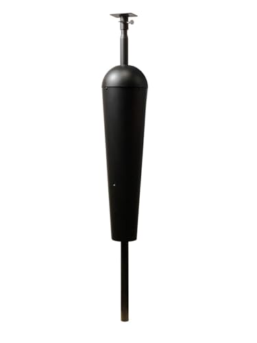 Bird Feeder Mounting Pole with Baffle Q17069