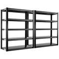 48" W x 24" D x 72" H Metal Garage Shelving I4739