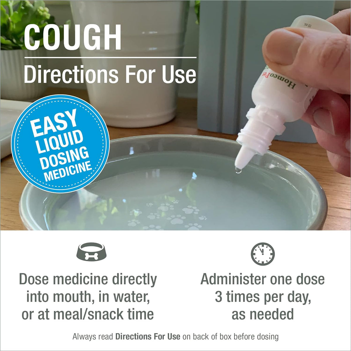 15 Milliliters Natural Cough Medicine for Pets C106049