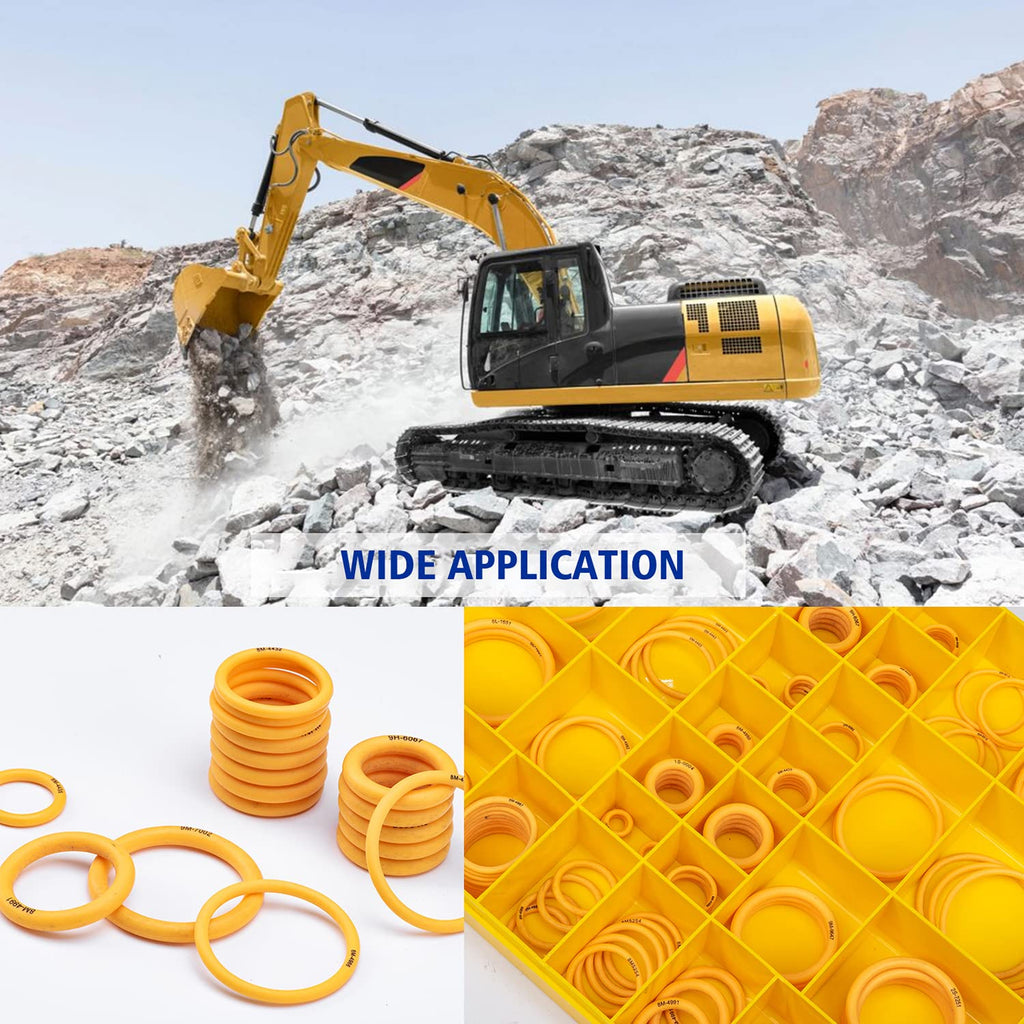 Silicone 90 O-Ring Kit S90444