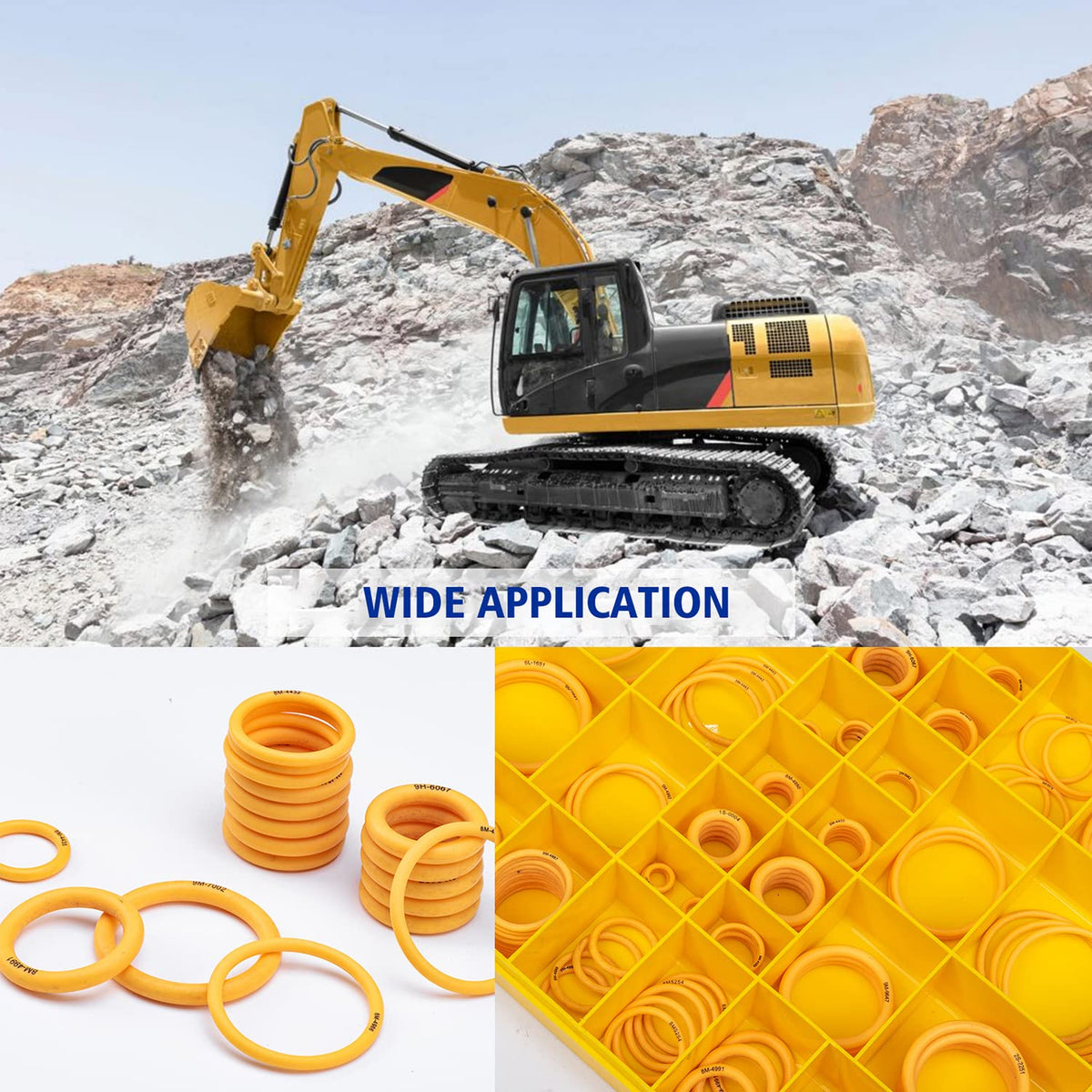 Silicone 90 O-Ring Kit S90444