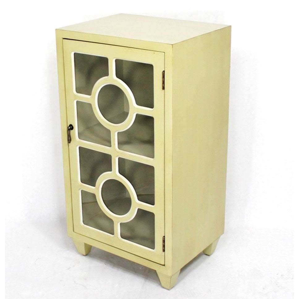 Rustic Accent Cabinet U23851