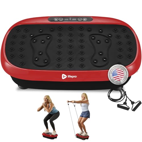 Vibration Plate Exercise Machine J822