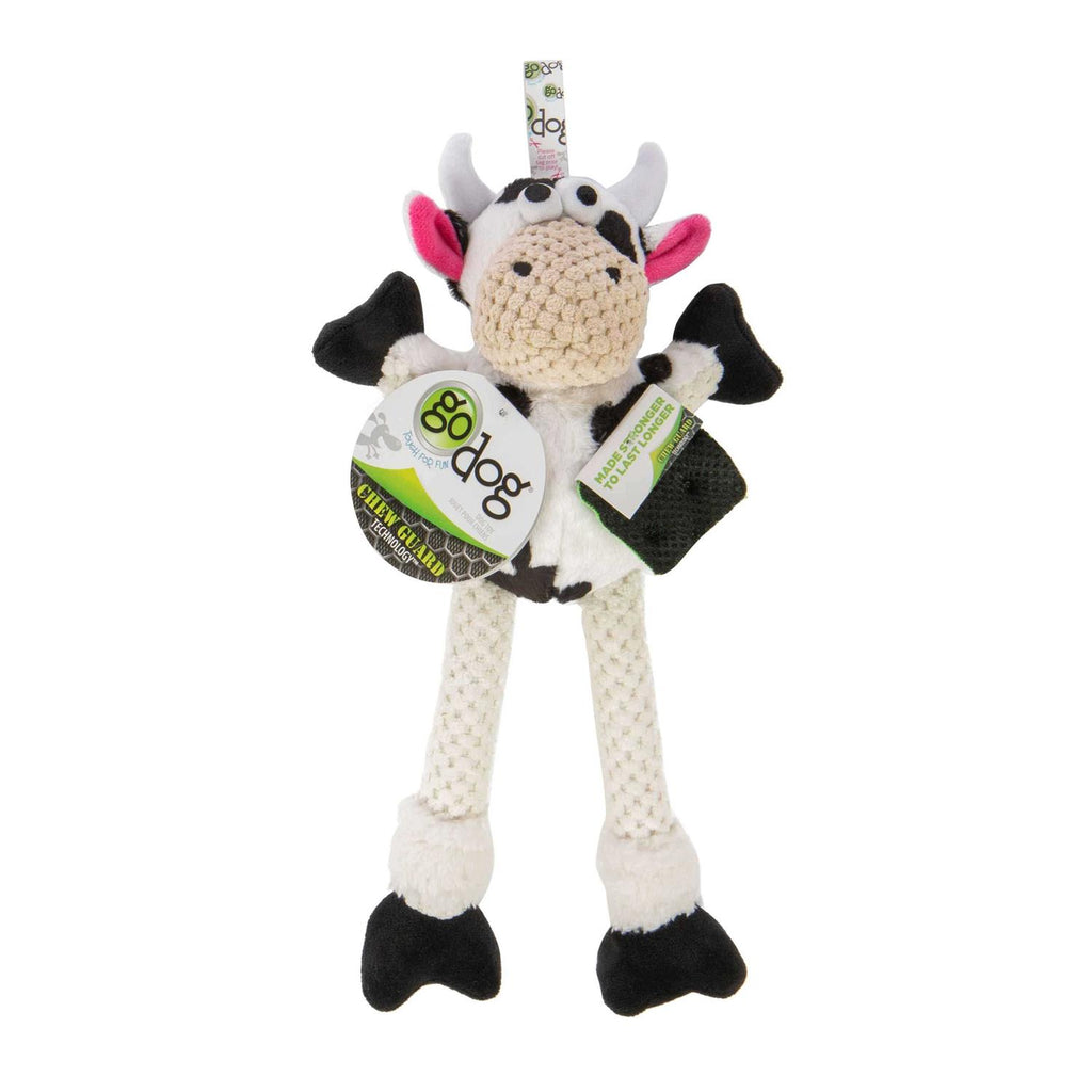 Checkers Skinny Cow Dog Toy I421491