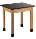 Ash Black Chemical Resistant Lab Table S806