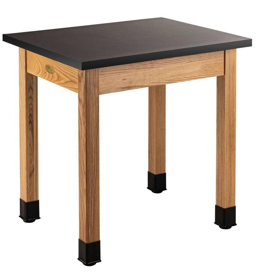 Ash Black Chemical Resistant Lab Table S806