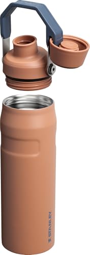Insulated Stainless Steel Water Bottle with Angled Spout Lid M121