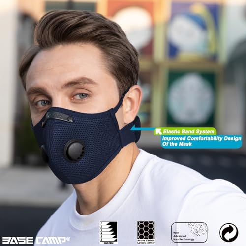 Multicolor M Plus Dust Mask with 6 Activated Carbon Filters F677