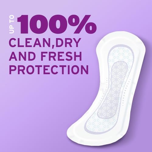 264 Count Long Length Incontinence Panty Liners U79201