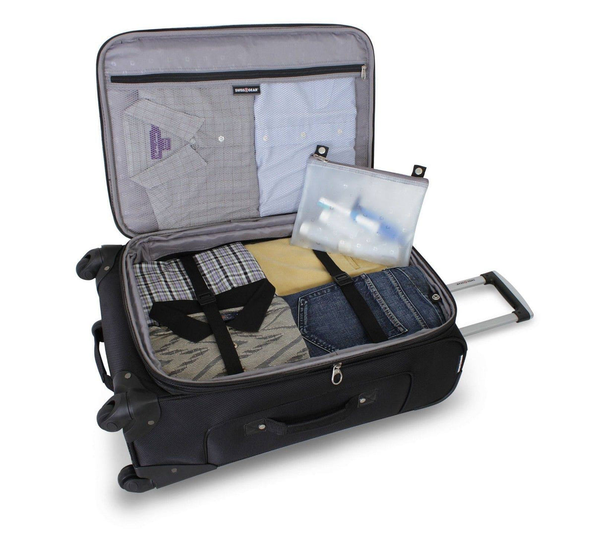 Black Expandable Spinner P298145