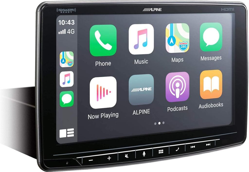 9" Touchscreen Bluetooth Digital Media Radio Receiver J1369