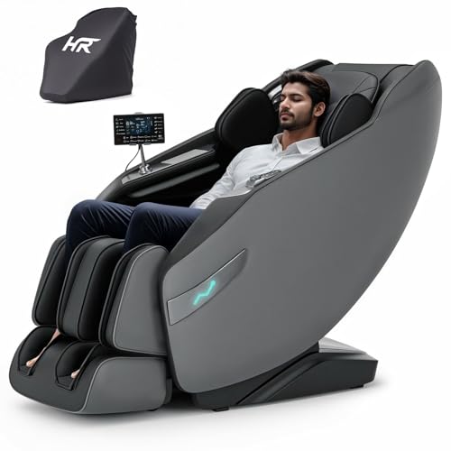 3D Full Body Zero Gravity Massage Chair with Heat and SL-Track N4194