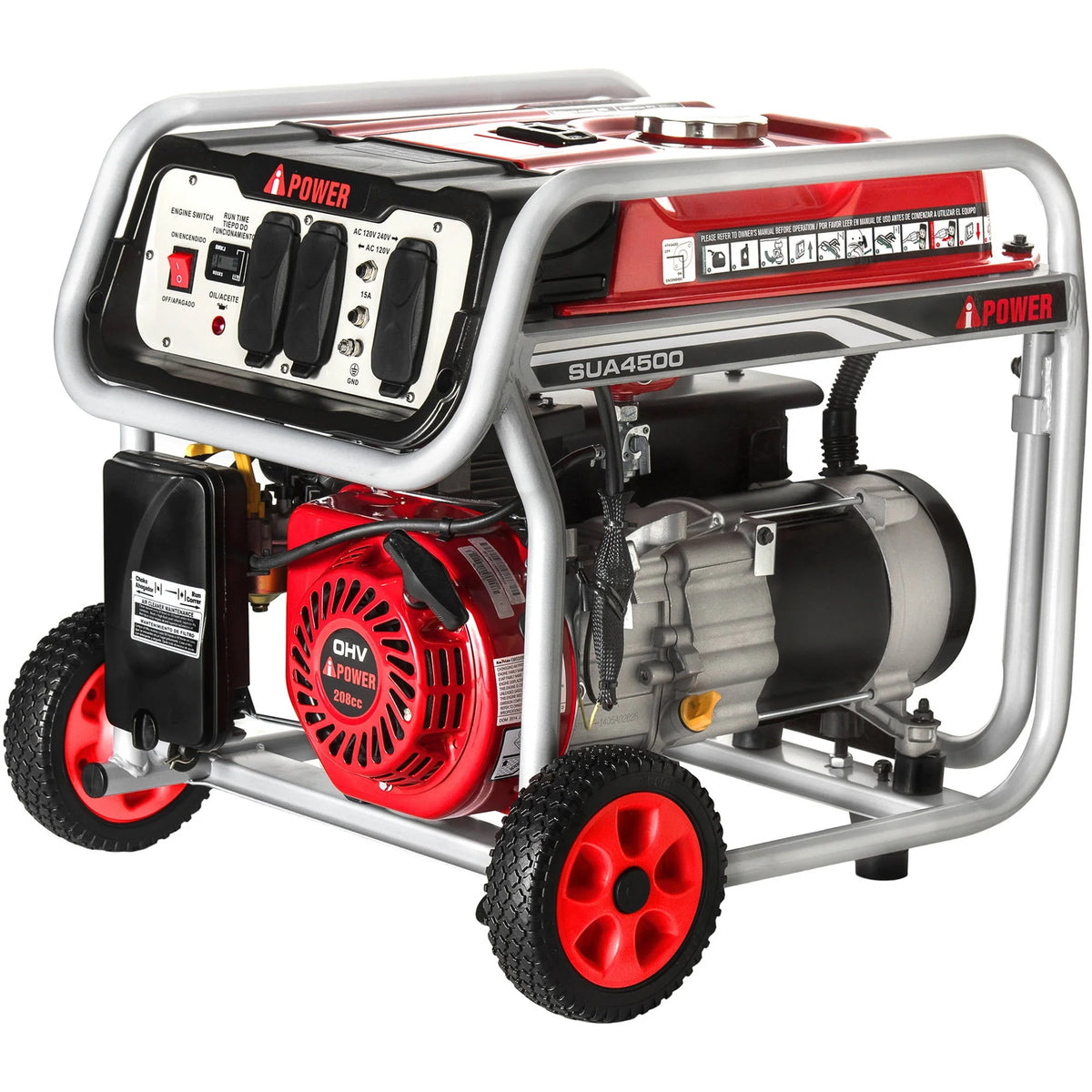4500W Gasoline Powered Generator X756115