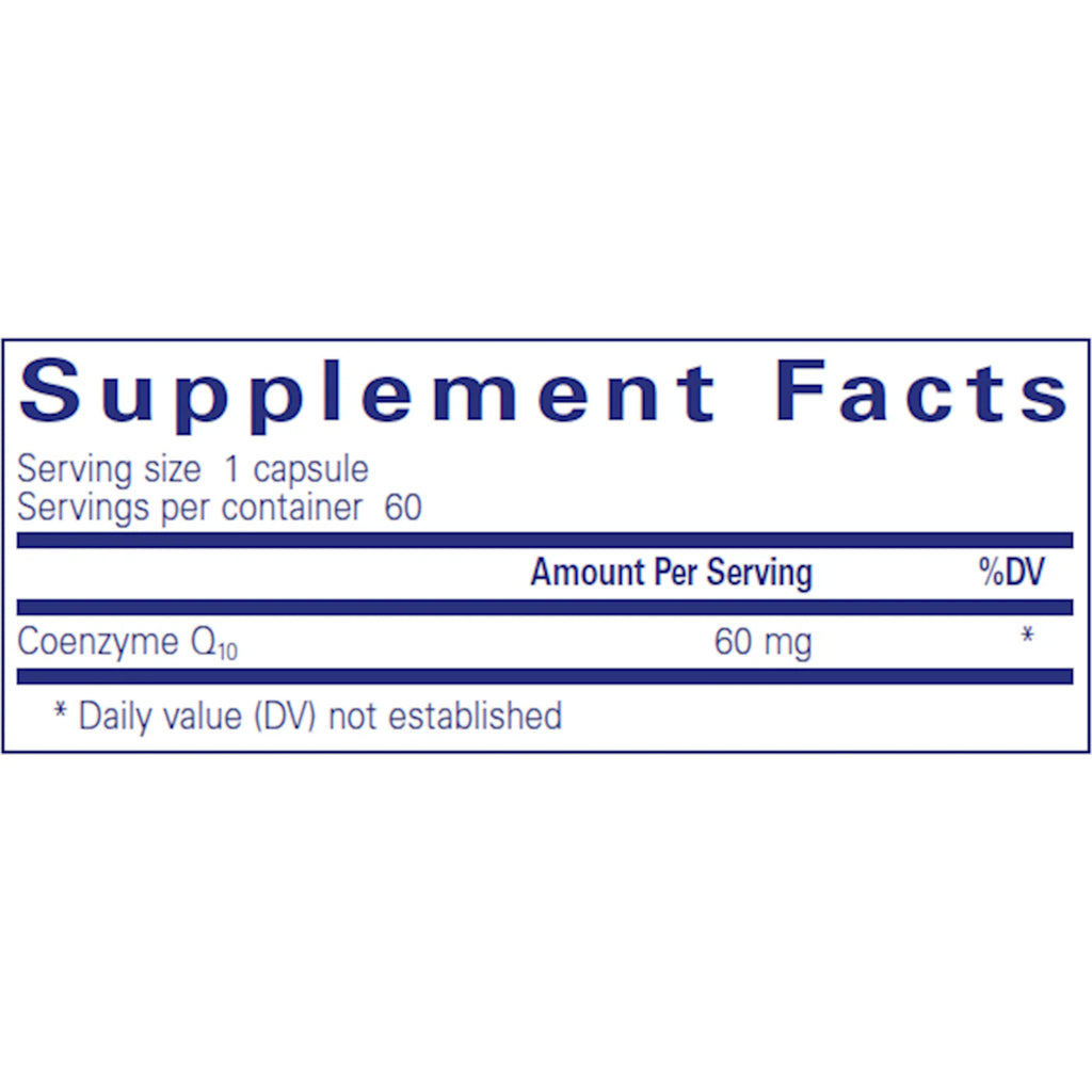 CoQ10 60 mg Z18084