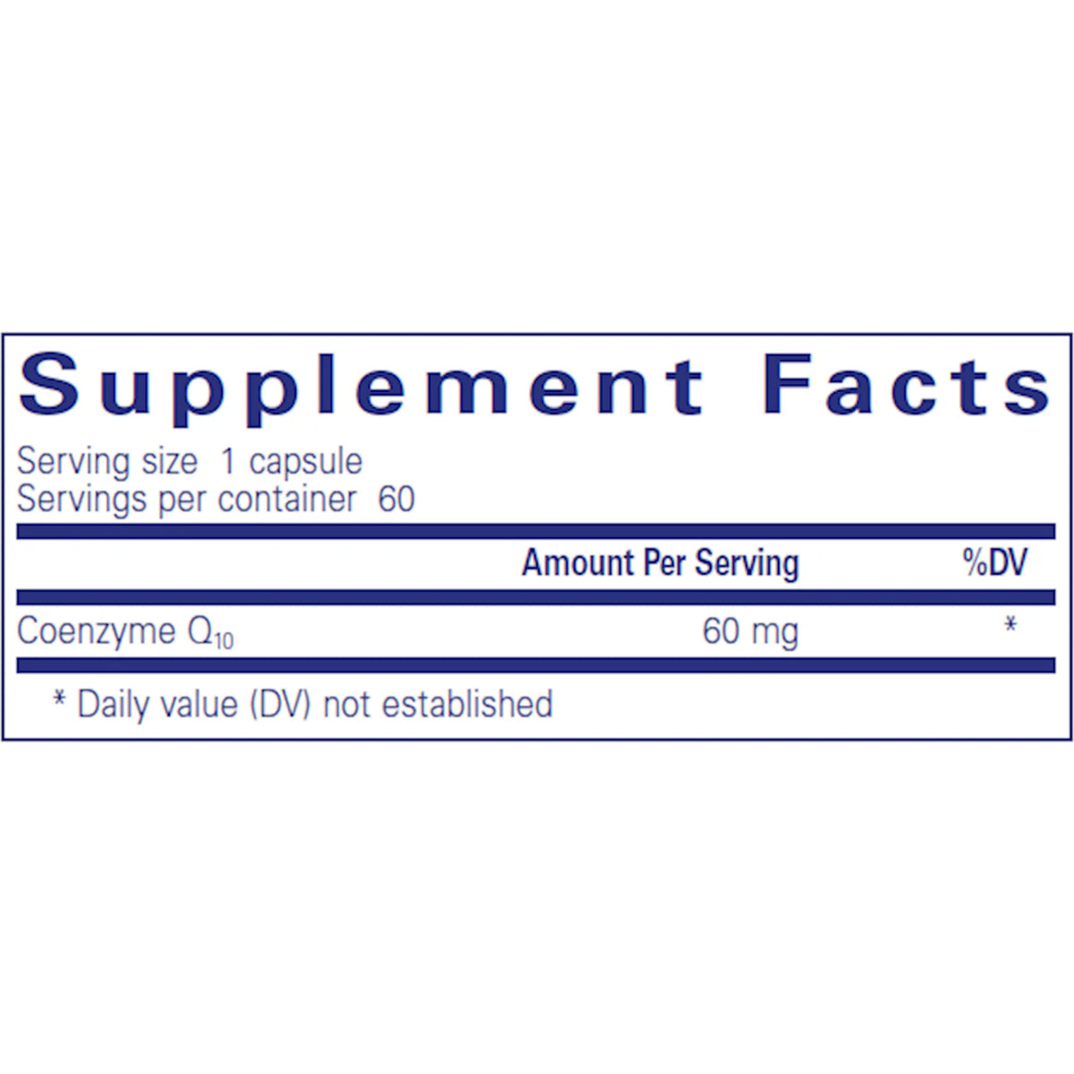 CoQ10 60 mg Z18084