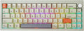 Wireless/Wired Mechanical Keyboard, 65% Hot Swappable Aluminum CNC Casing K5186