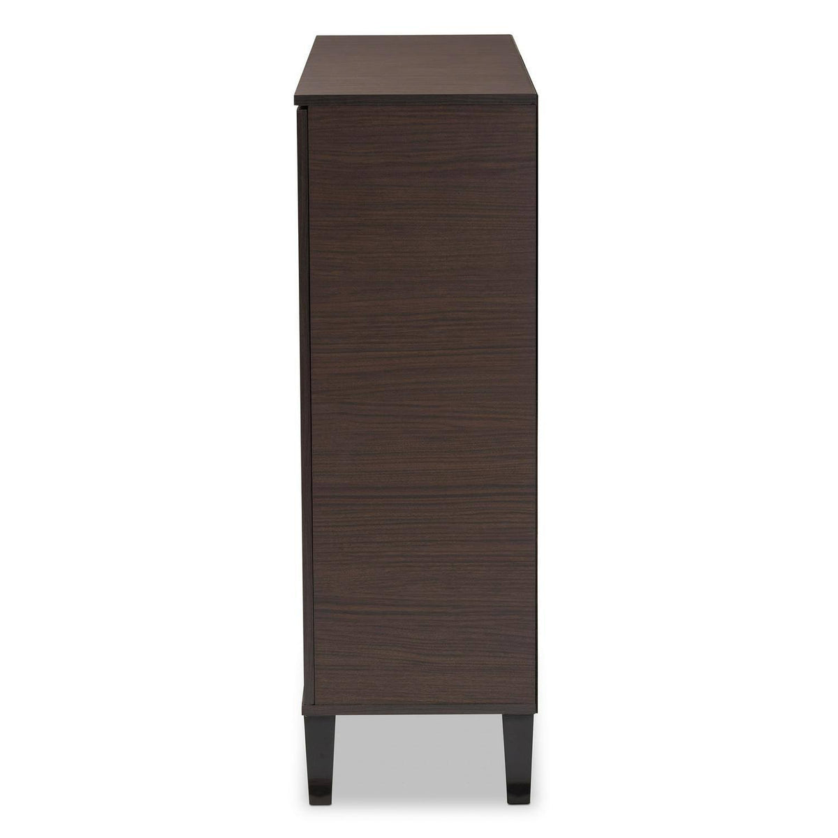 Two-Tone Dark Brown and Grey Wood Dresser Z598078