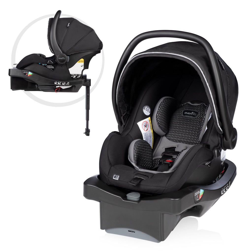 Black Infant Car Seat with Load Leg Base Y293656