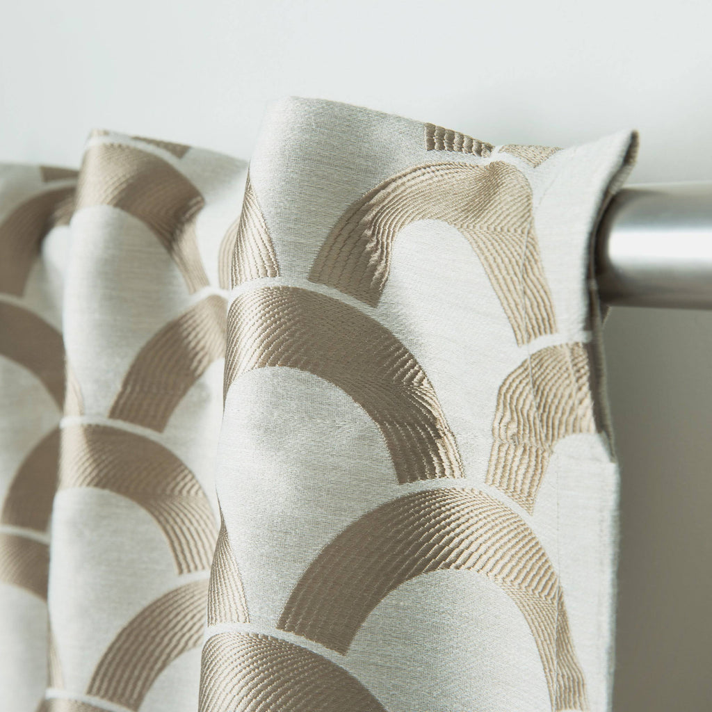 Beige/Taupe Jacquard Panel G628098