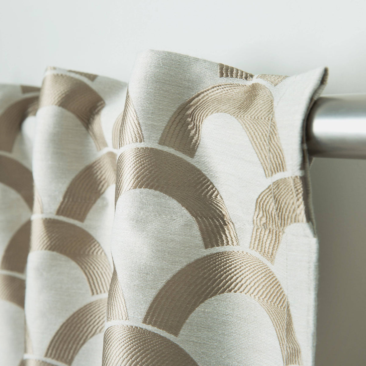 Beige/Taupe Jacquard Panel G628098