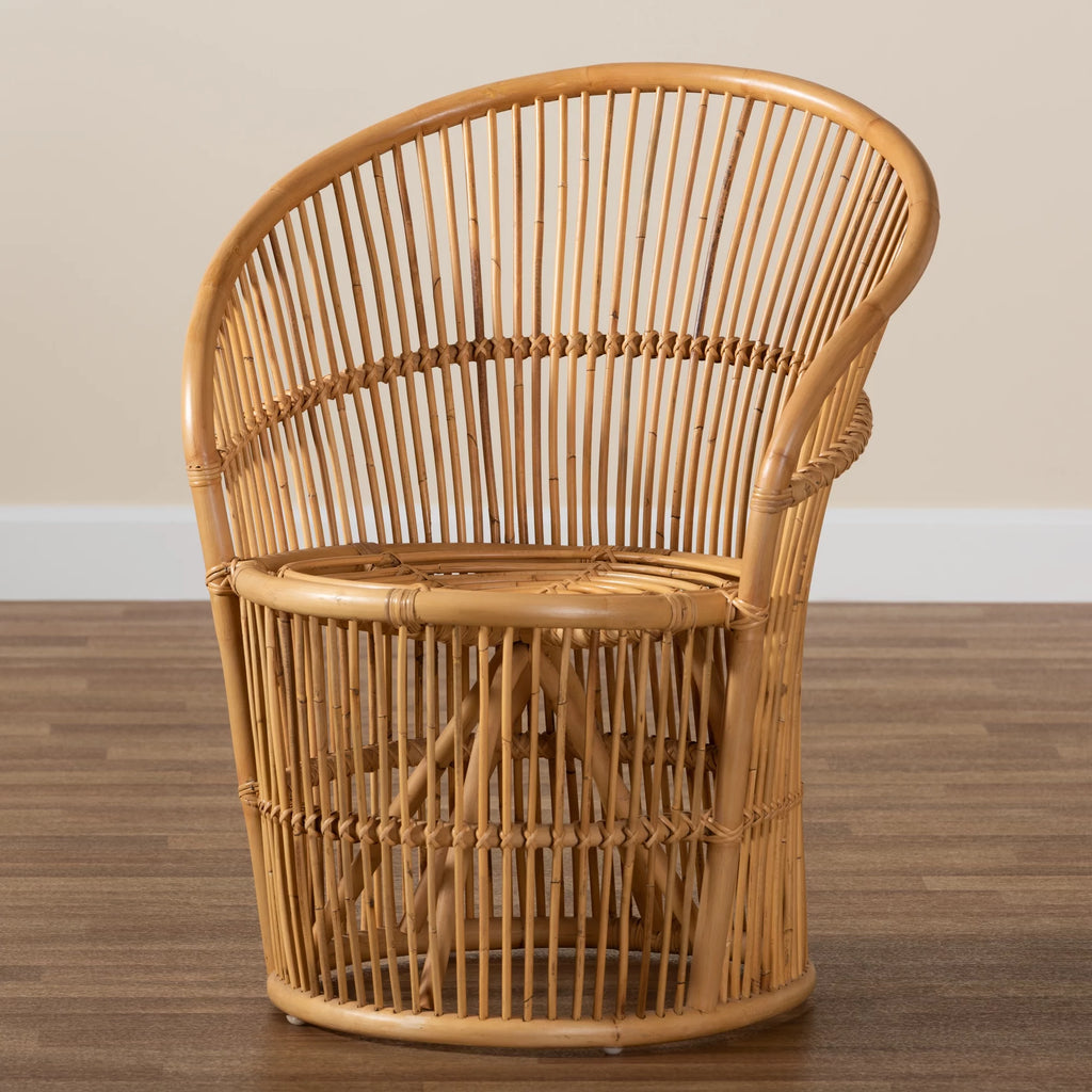Brown Lounge Chair R20554
