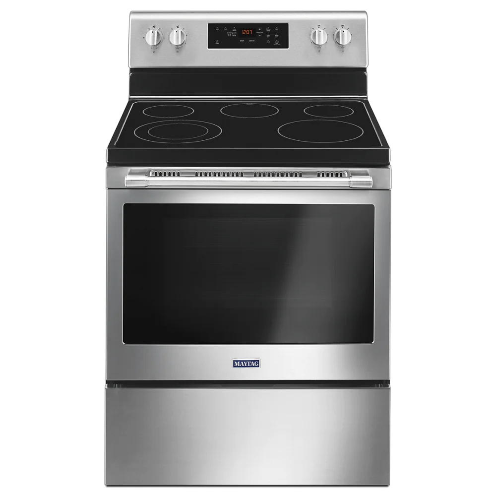 30" 5.3 Cu. Ft. Free Standing Electric Range B28355