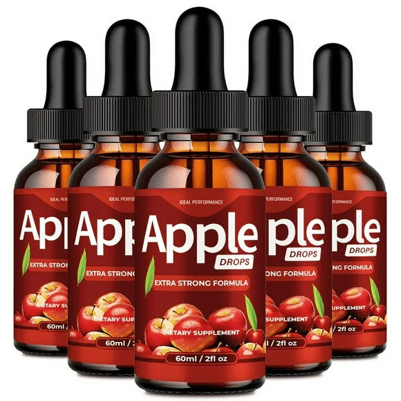 Apple Drops Liquid Oral Drop 5 Pack K4111