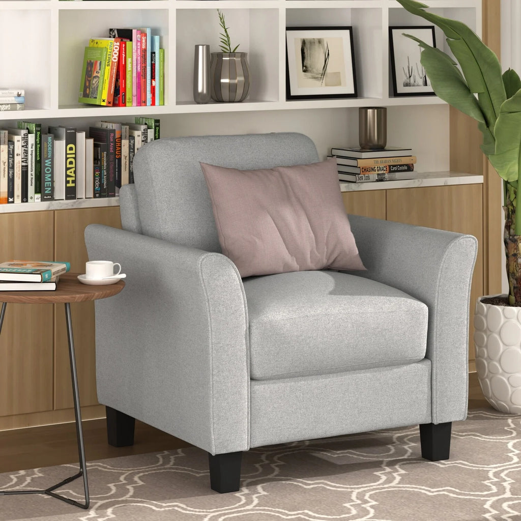 Grey 2-Piece Sofa Set P69778