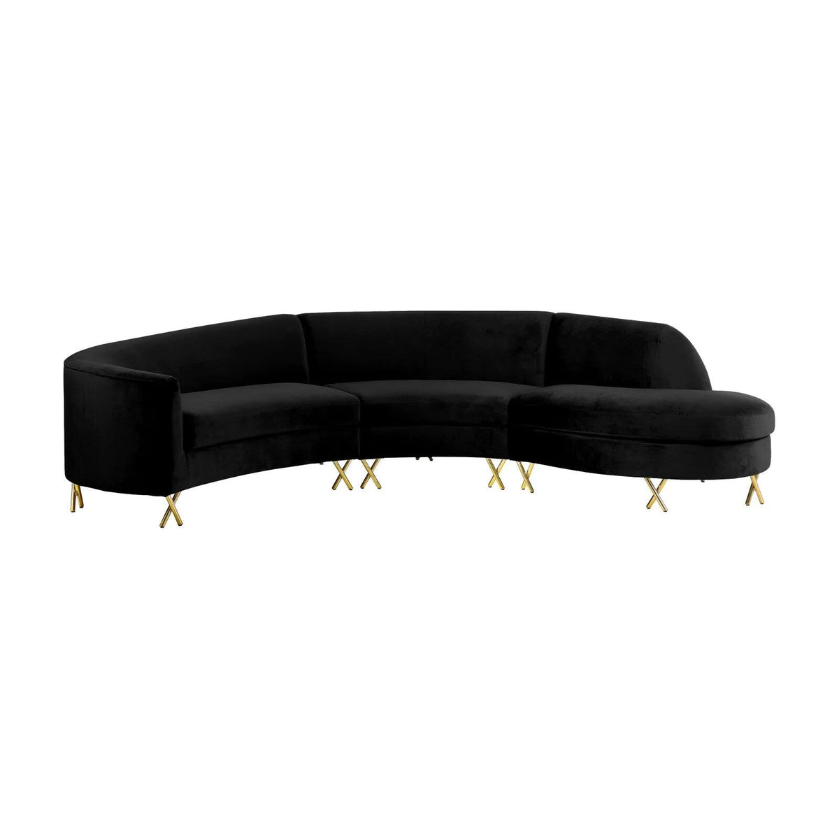 Upholstered Sectional Sofa K157