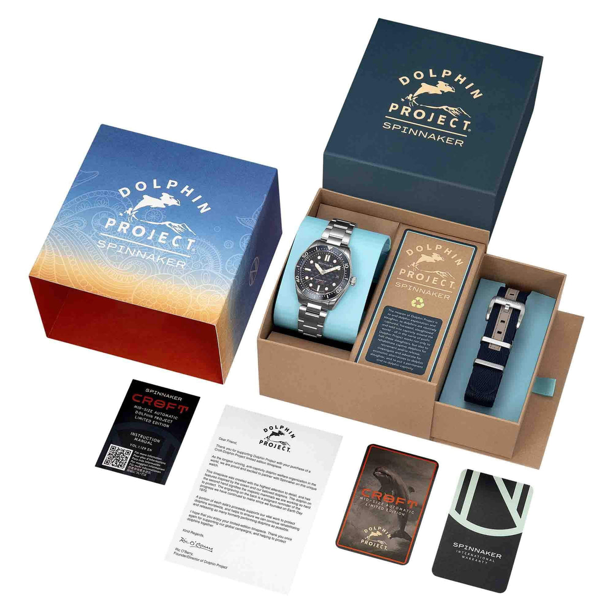 Ocean Blue Automatic Watch K975