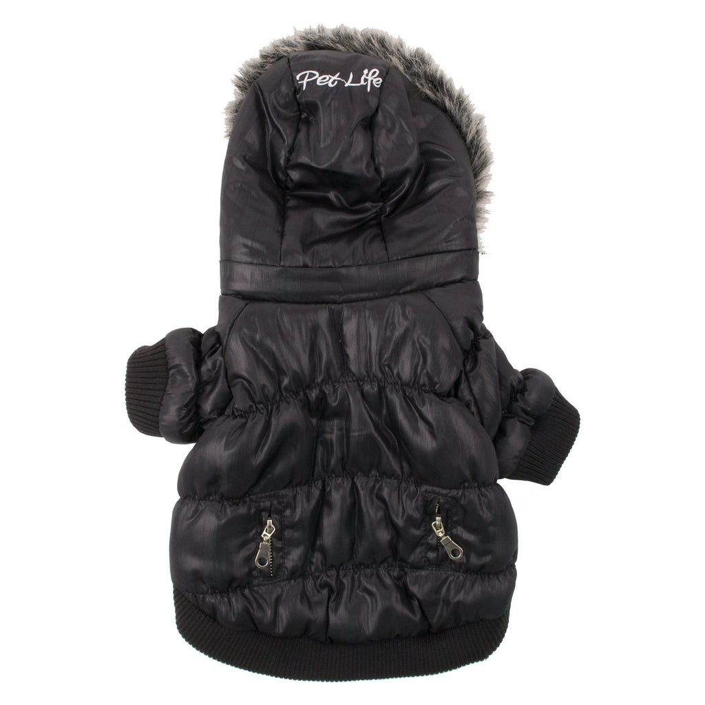 3M Insulated Dog Coat Parka with Removable Hood Q1635