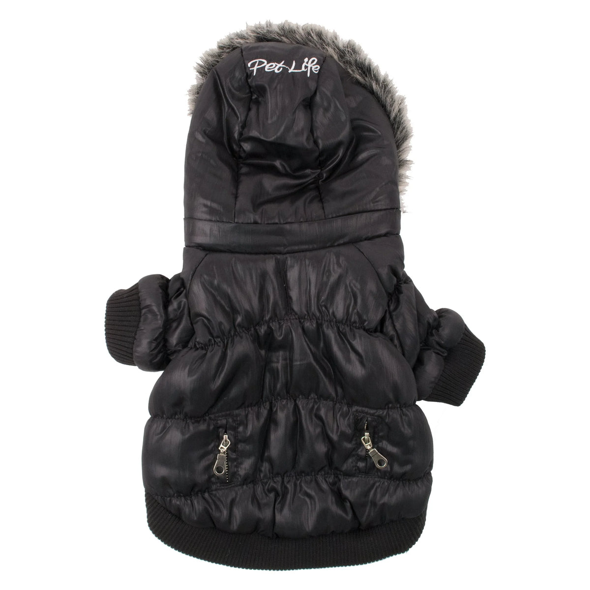 3M Insulated Dog Coat Parka with Removable Hood Q1635