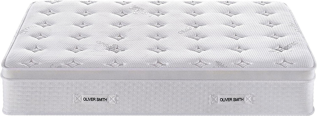 Full Size 12 Inch Memory Foam Spring Hybrid Mattress Z78917