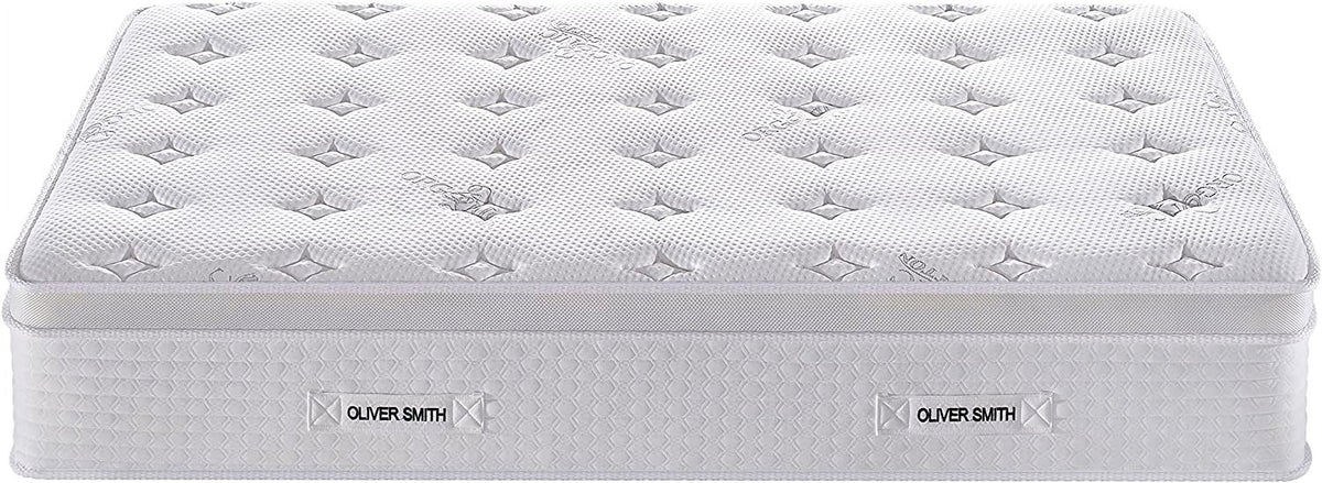 Full Size 12 Inch Memory Foam Spring Hybrid Mattress Z78917