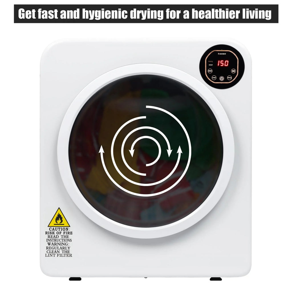 Electric Tumble Laundry Dryer Stainless Steel Tub 13.2 lbs C4705