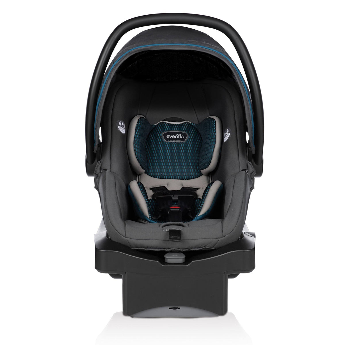Black Infant Car Seat with Load Leg Base Y293656