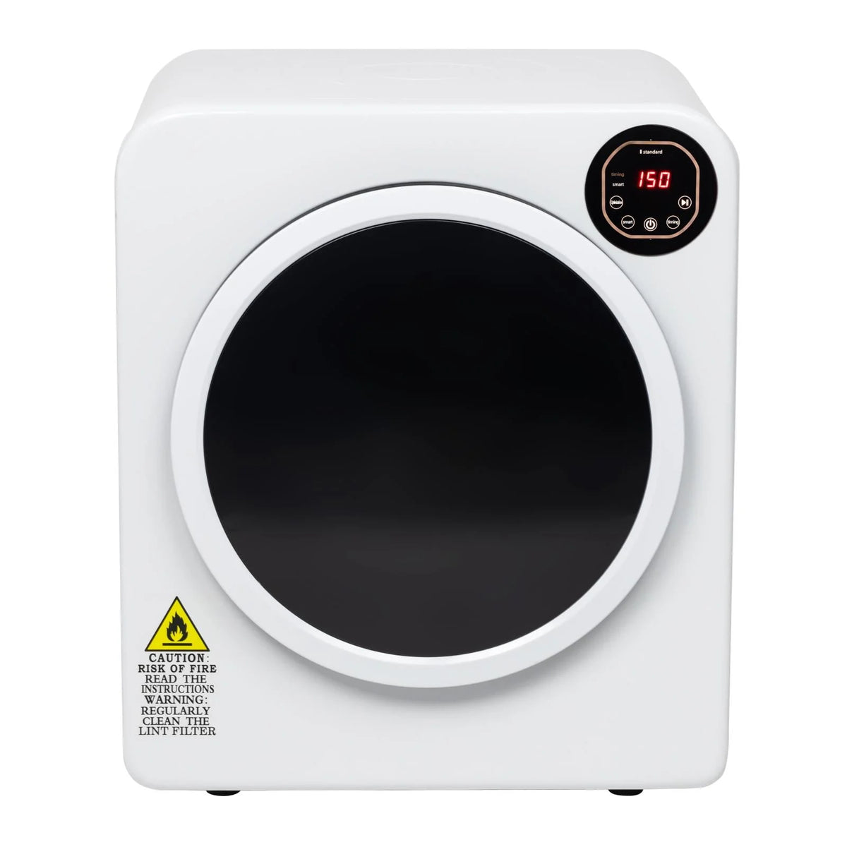 Electric Tumble Laundry Dryer Stainless Steel Tub 13.2 lbs C4705