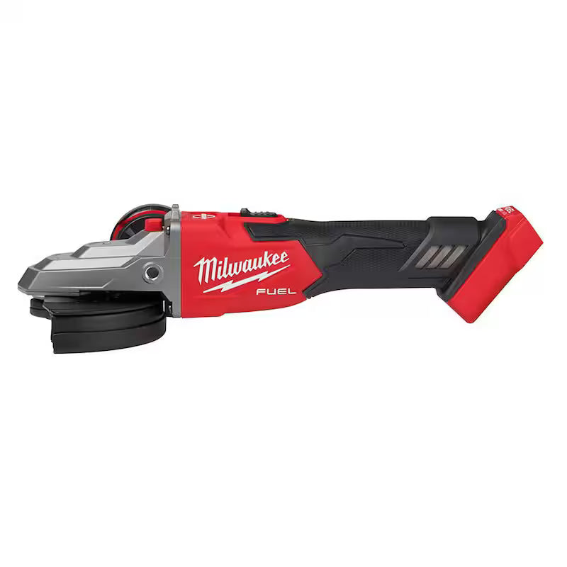 18V Lithium-Ion Brushless Cordless 5 in. Flathead Braking Grinder R248591