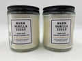 Warm Vanilla Sugar Single Wick 2 Pack G75903