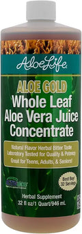 Whole Leaf Aloe Vera Juice 32 oz H137588
